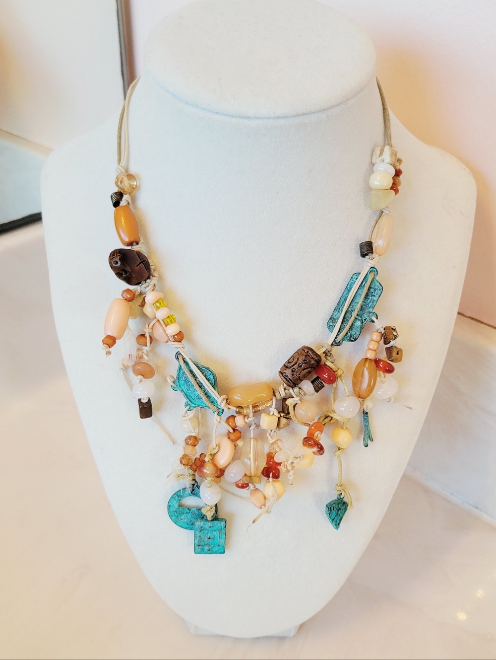 Boho Layered Necklace